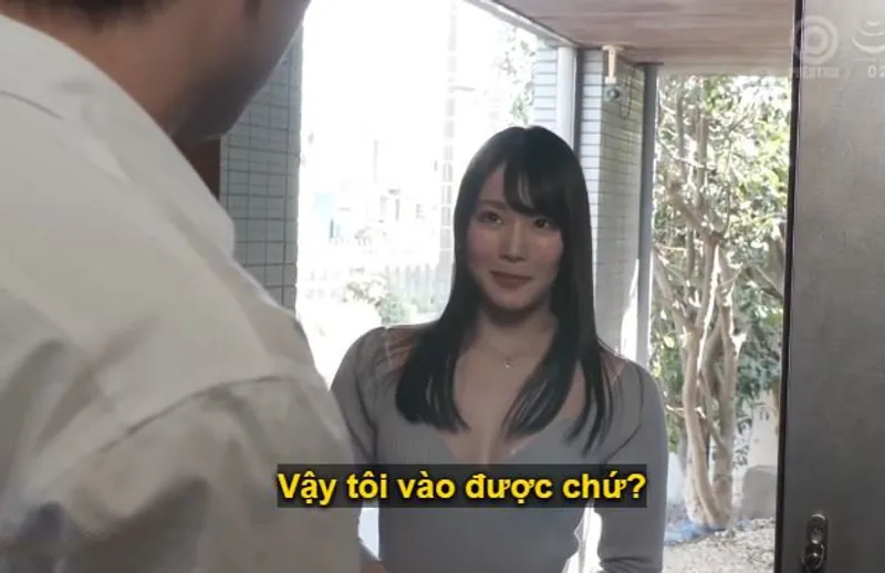 Anh trai giàu có bị em hàng xóm trẻ đẹp đã có chồng mới chuyển đến gạ địt